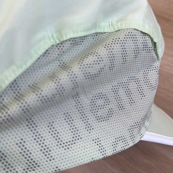 Lululemon High Ventilation Running Hat size L/xl Color kohlrabi Green/White - Picture 7 of 10